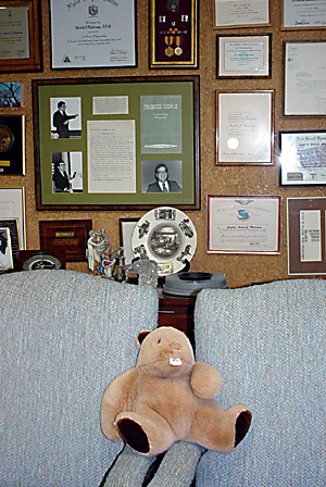 Dr. Malerman's Office visitor's chairs